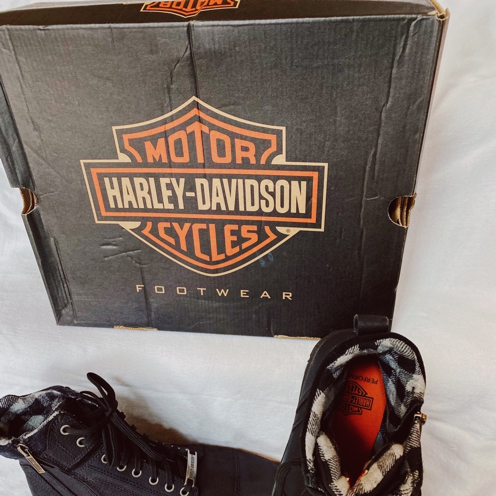 Harley-Davidson Men’s Size 11 Boots NEW